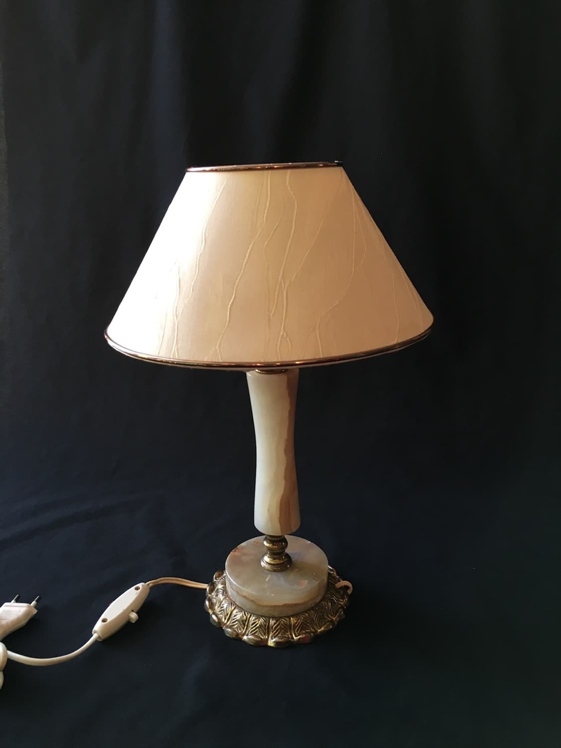 1970 오닉스 스톤 빈티지 램프 상품이미지3