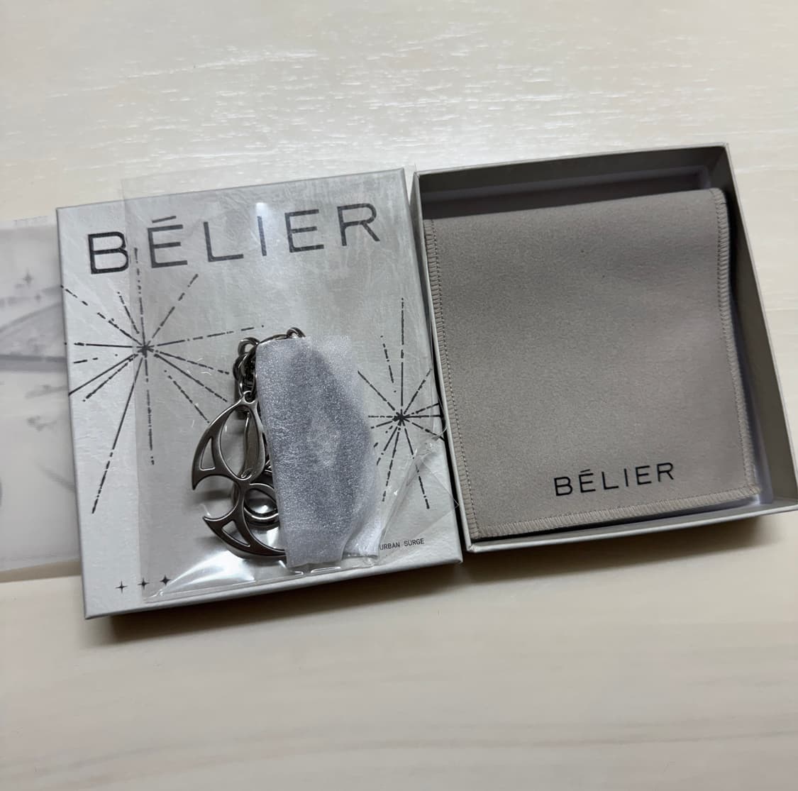 [새상품] 벨리에 VIP 미발매 가죽 키링 상품이미지2