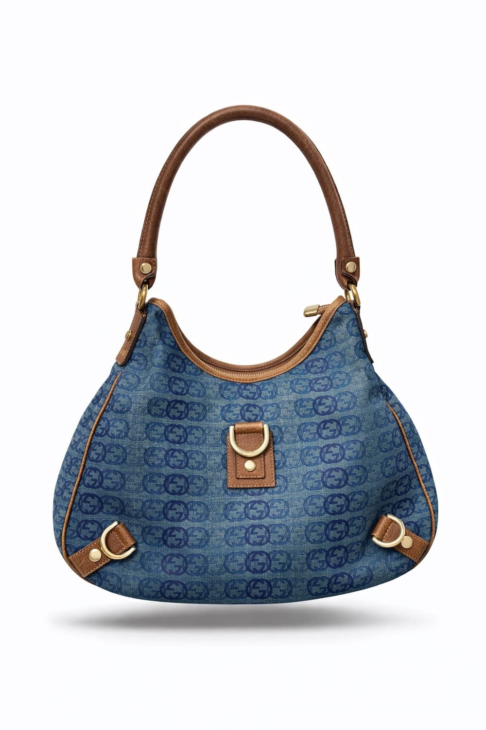 [레어] 구찌 데님 시그니처 패턴 D링 호보백 / 숄더백 상품이미지1