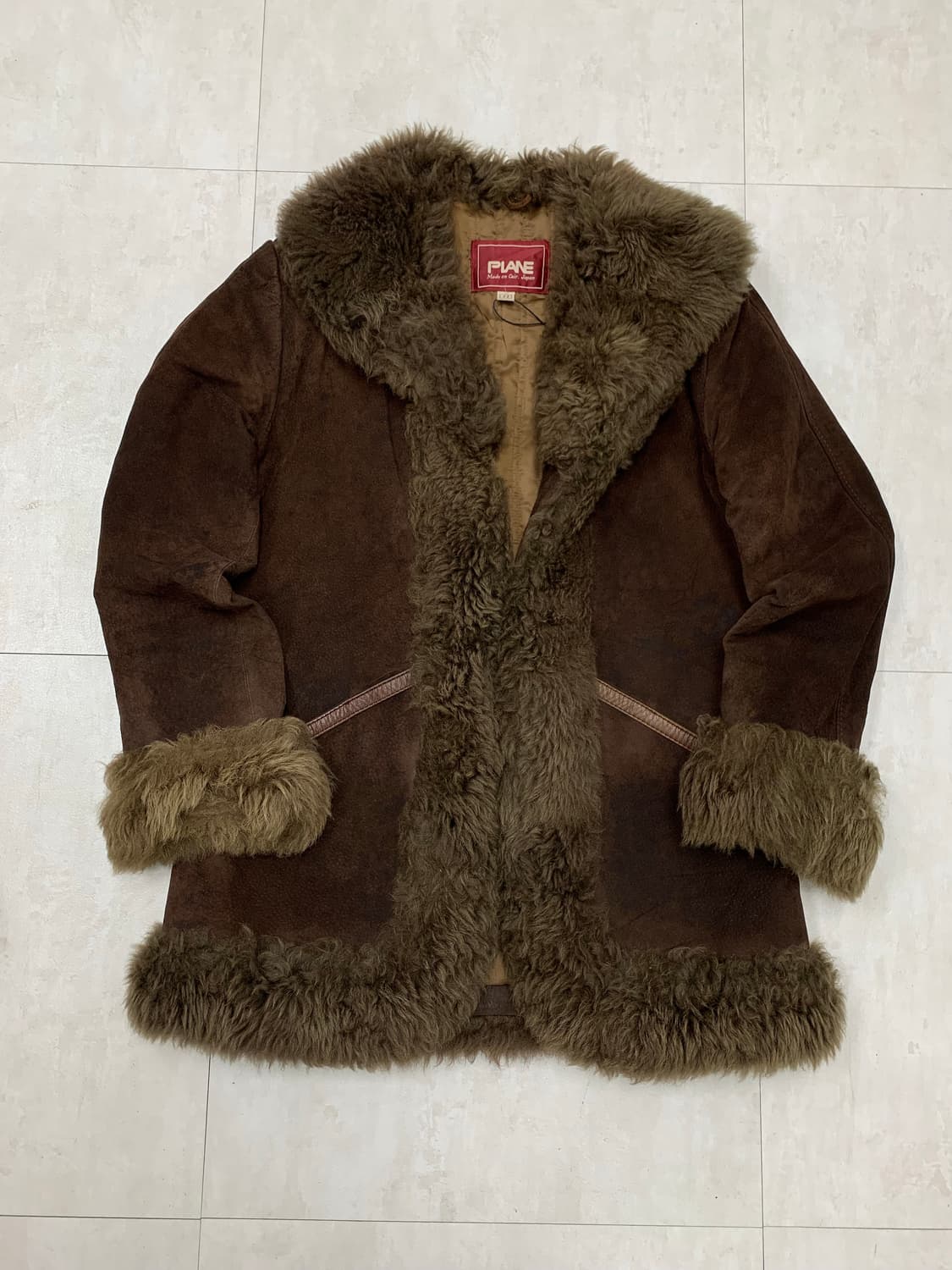 Plane 퍼 무스탕 #456 상품이미지1