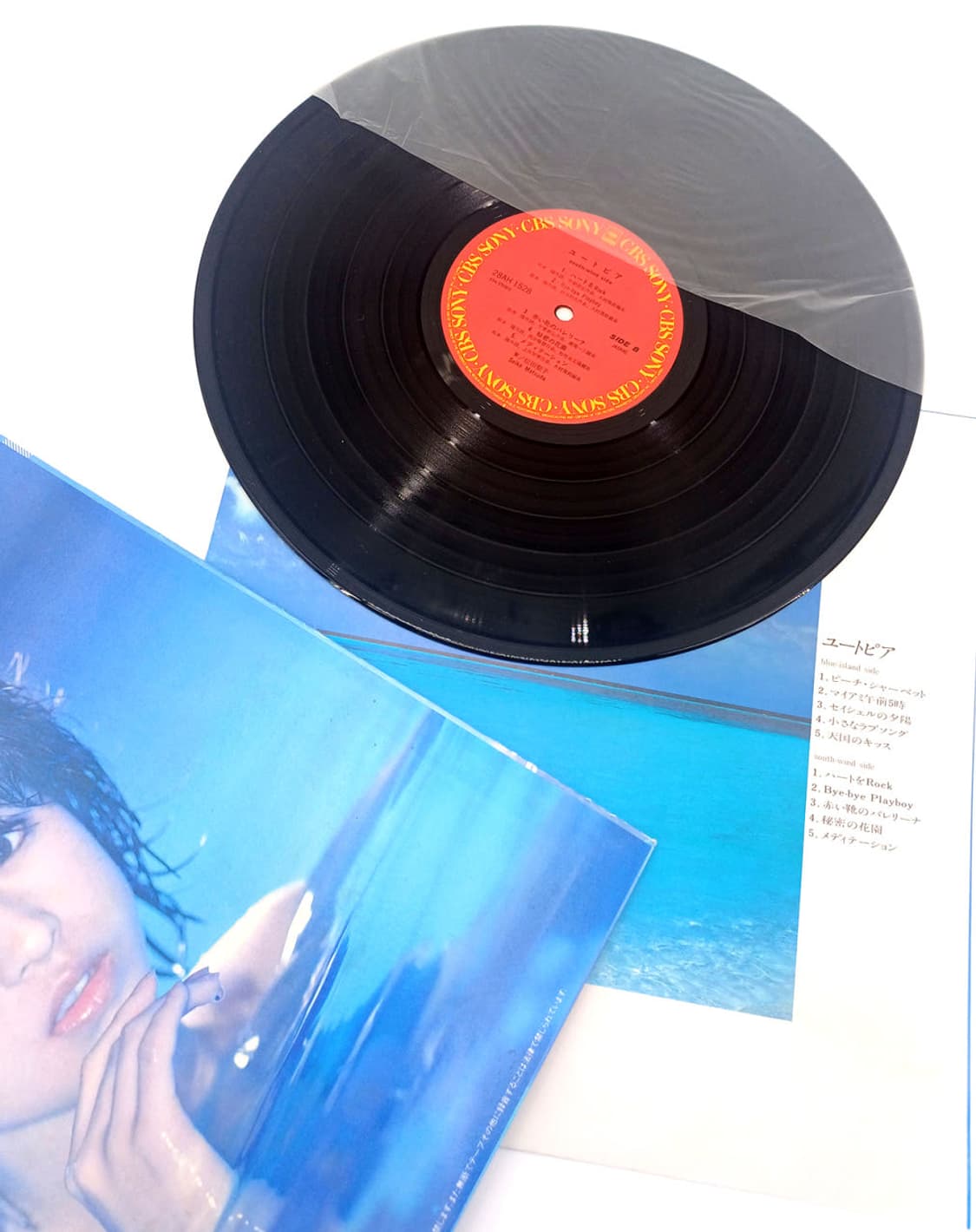 Seiko Matsuda 하니 푸른산호초 가수 마츠다 세이코 lp 엘피 상품이미지2