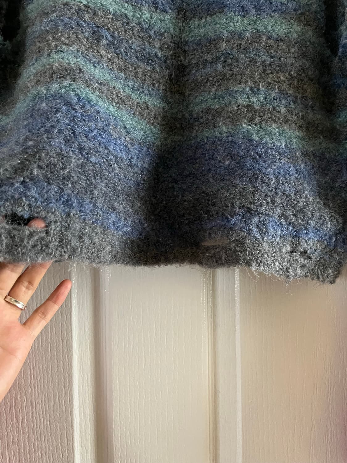 앤더슨벨포우먼 그라데이션 니트 상품이미지4