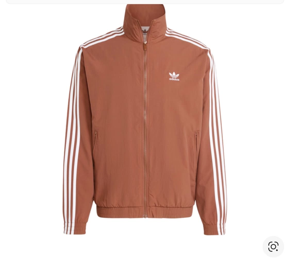 아디다스 우븐 파이어버드 트랙탑 브라운 상품이미지1