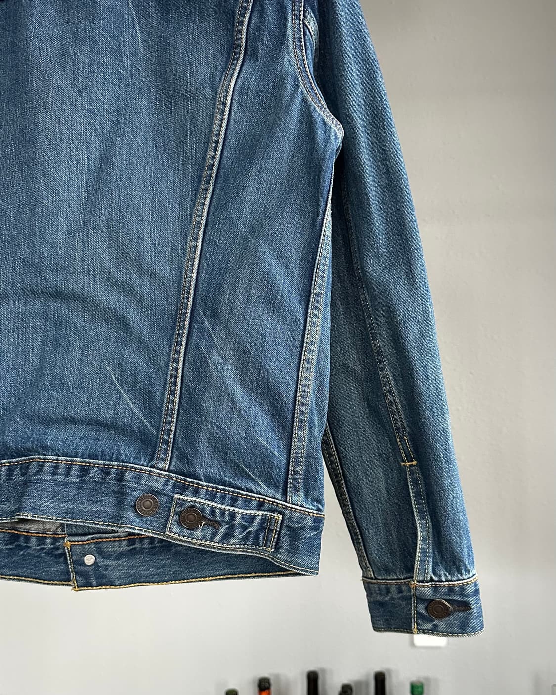 [S]리바이스 Levi's 클래식 데님 트러커 자켓 상품이미지6