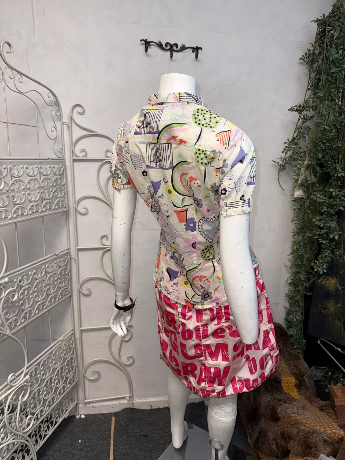 Paul Smith kitsch color graphic half bl 상품이미지8