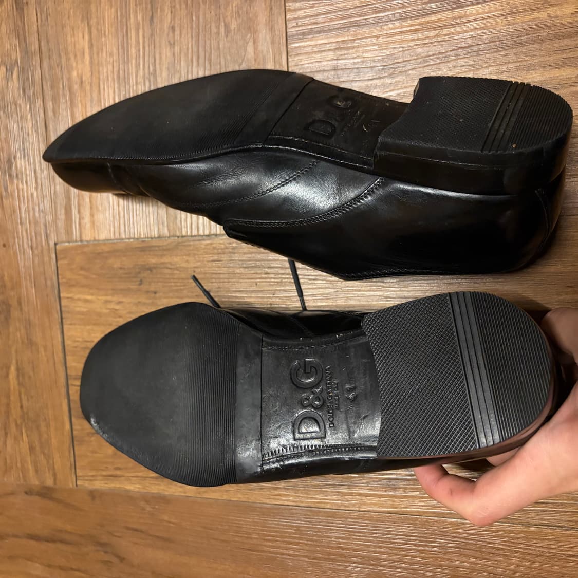 DOLCE & GABBANA BROGUE OXFORD 상품이미지4