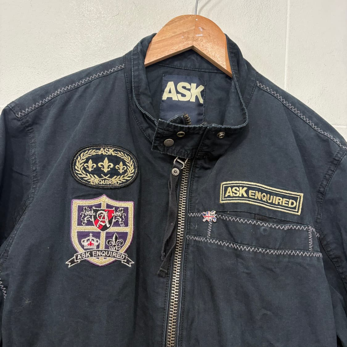 ASK y2k 자켓 상품이미지2