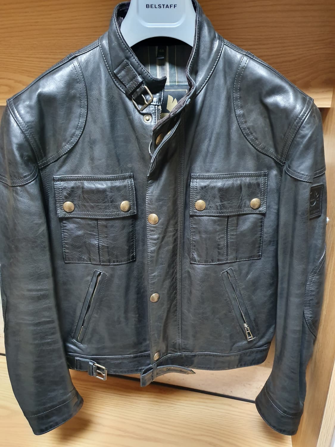 벨스타프 쿠거 가죽자켓 상품이미지3