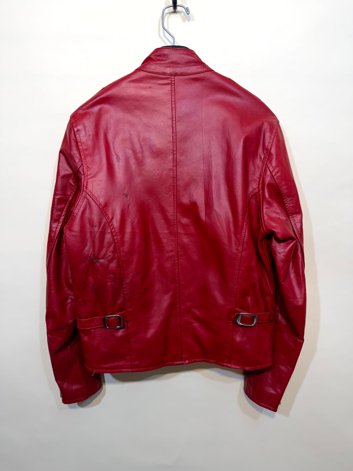 dammflapper 레더자켓 상품이미지3