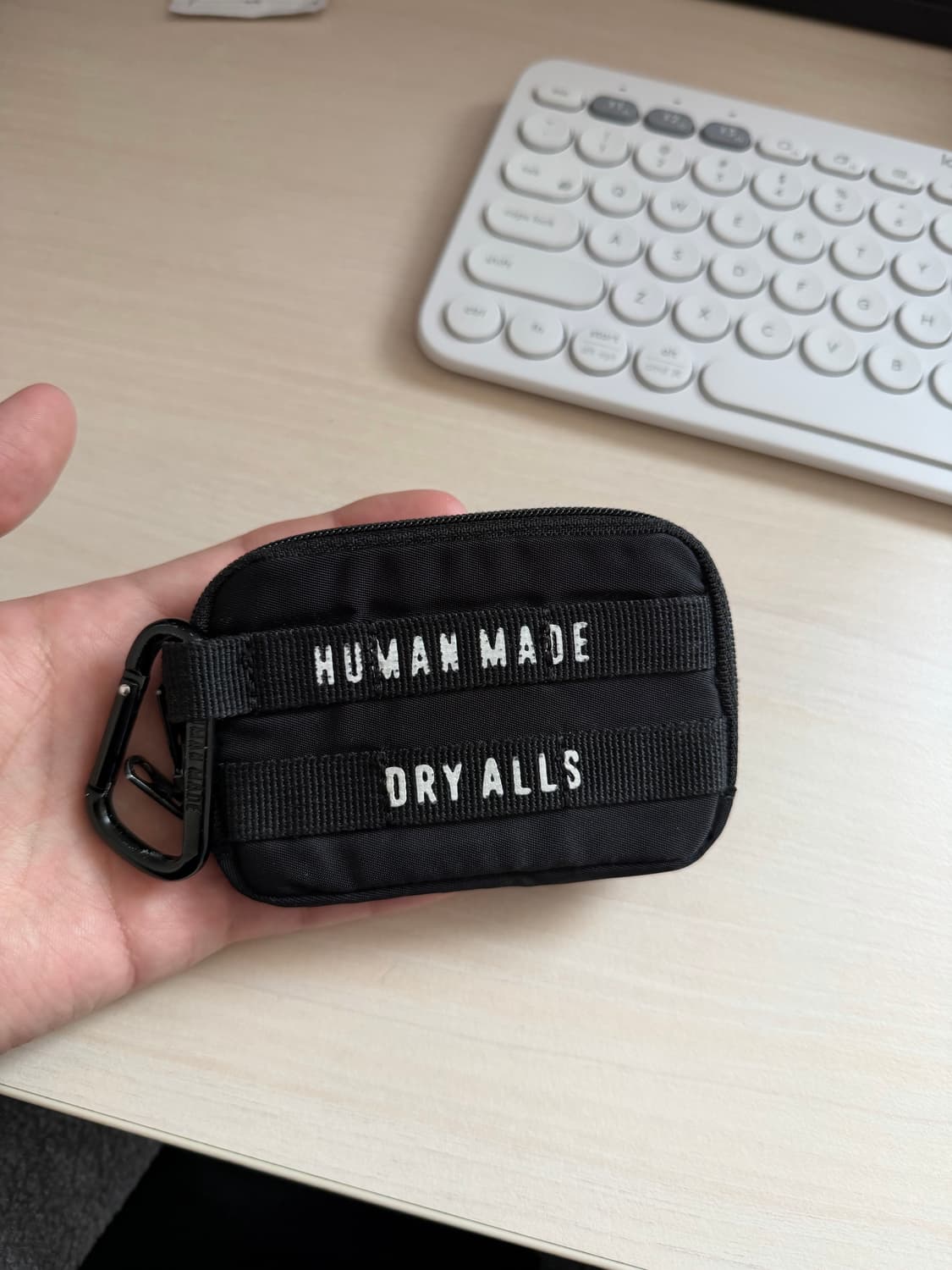 휴먼메이드 카드지갑 블랙 상품이미지2