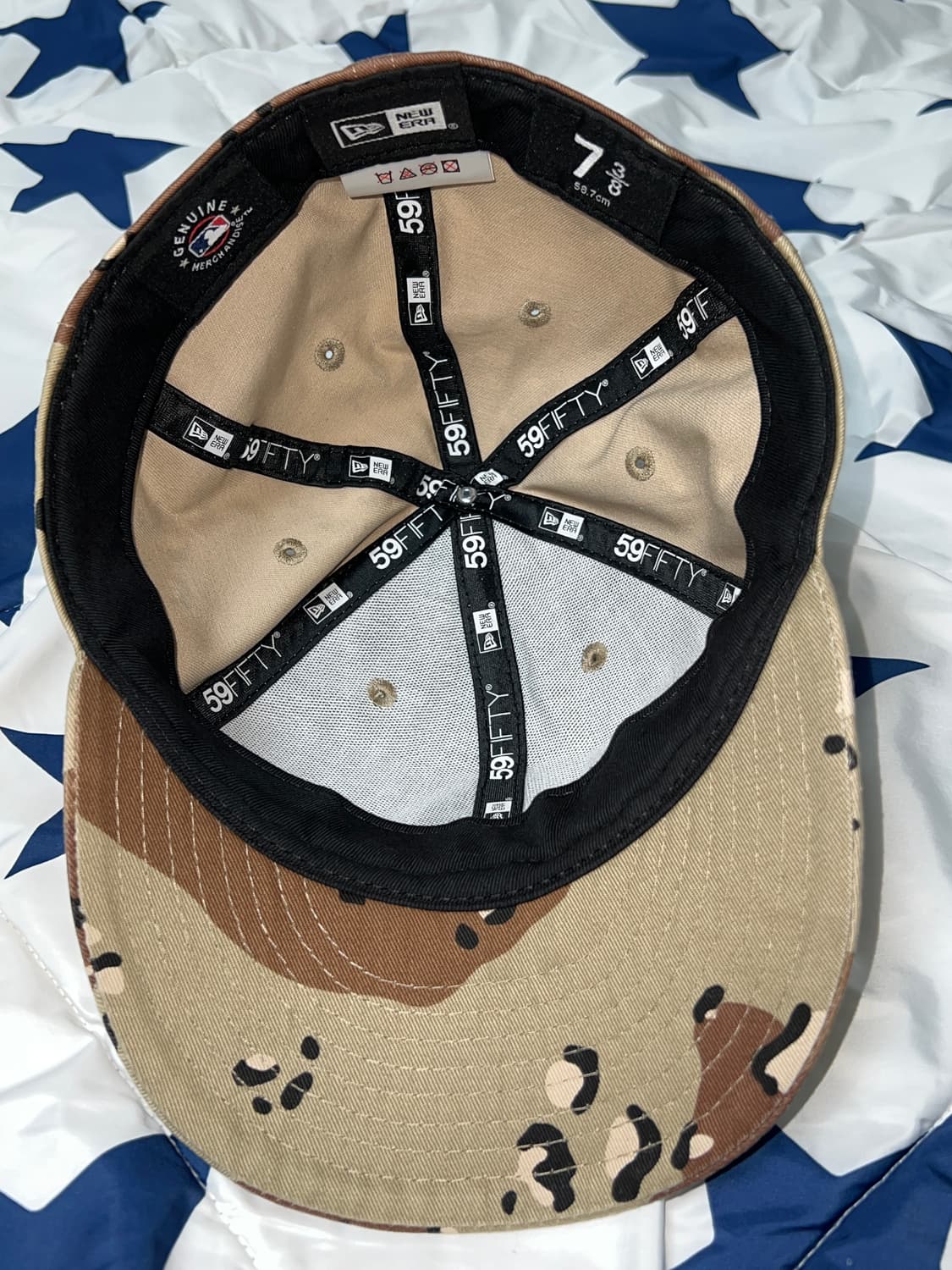 뉴욕 양키스 식스데이 카모 상품이미지2