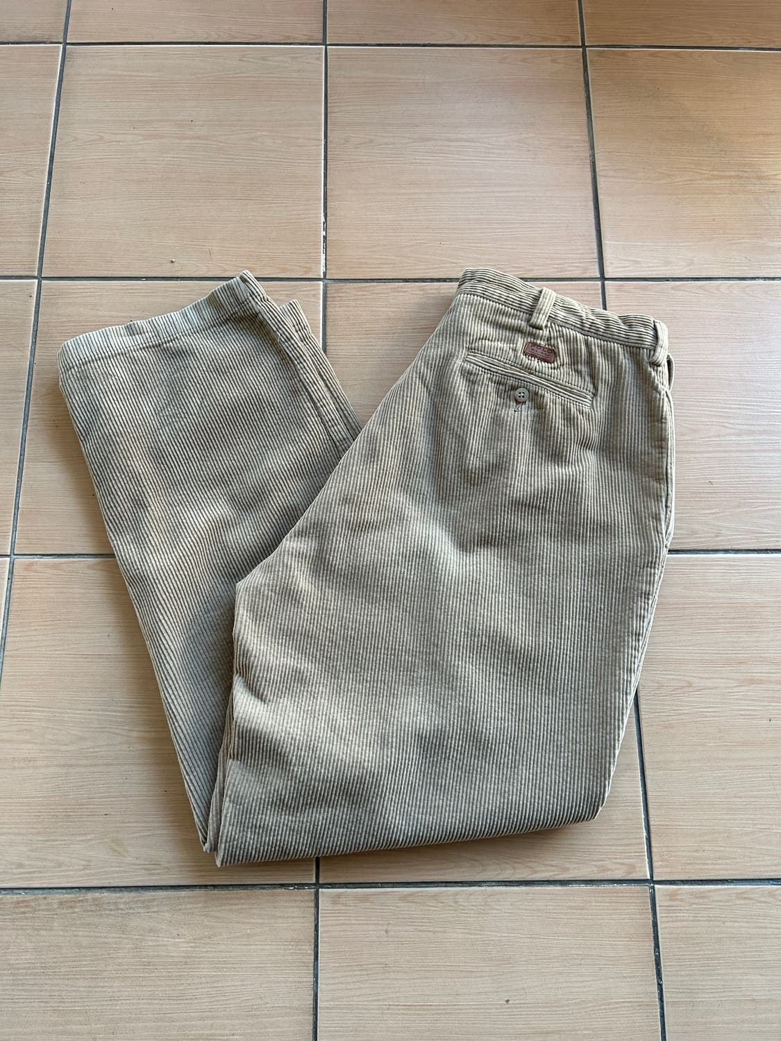 90’s 폴로 코듀로이 앤드류팬츠 38(36) 상품이미지4