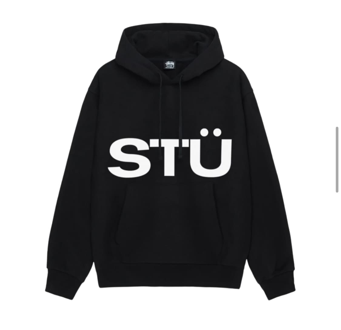 스투스 올 캡스 후드 상품이미지1