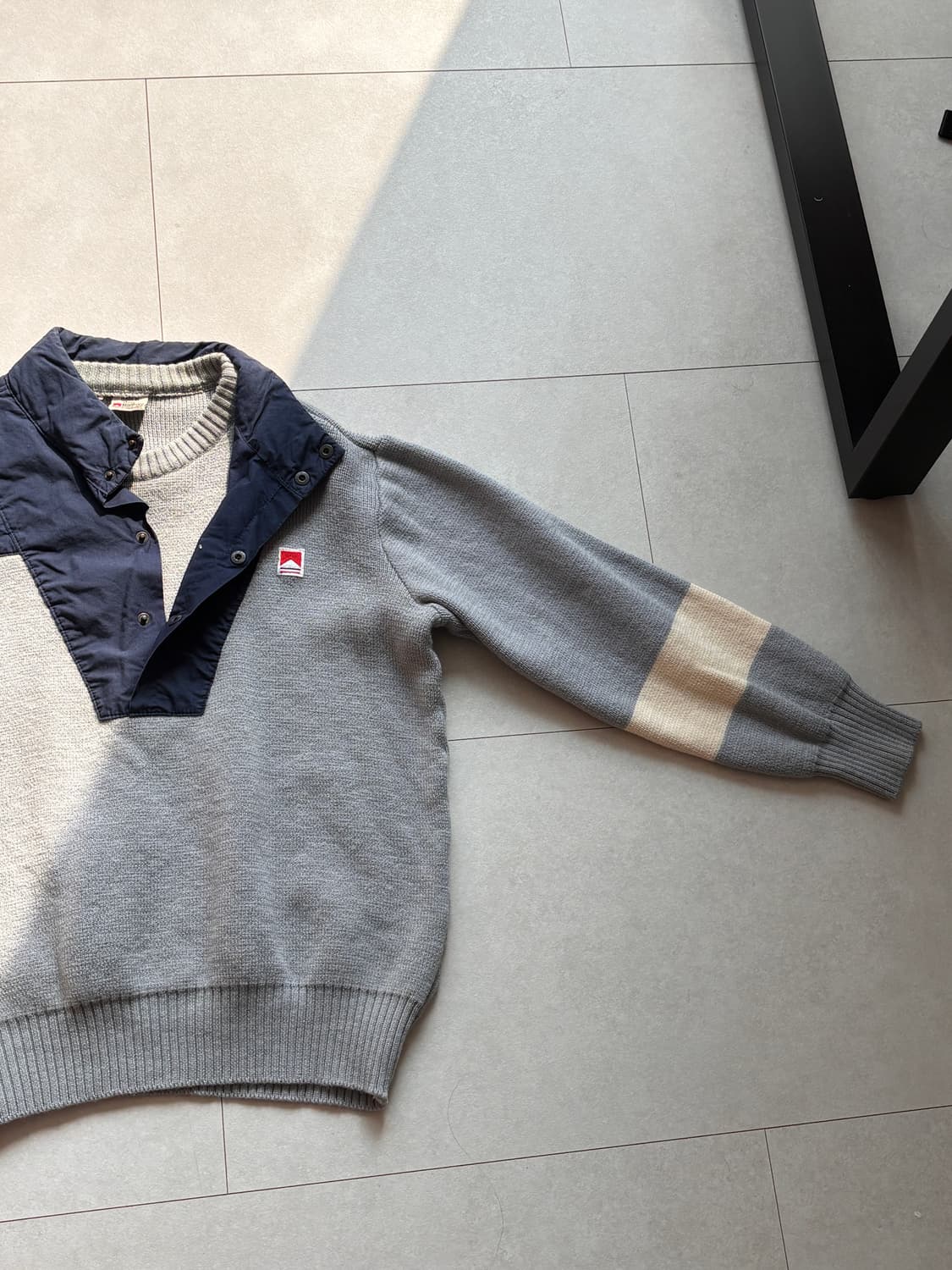 80s Made in Italy 말보로 울 니트 스웨터 빈티지 (46) 상품이미지2