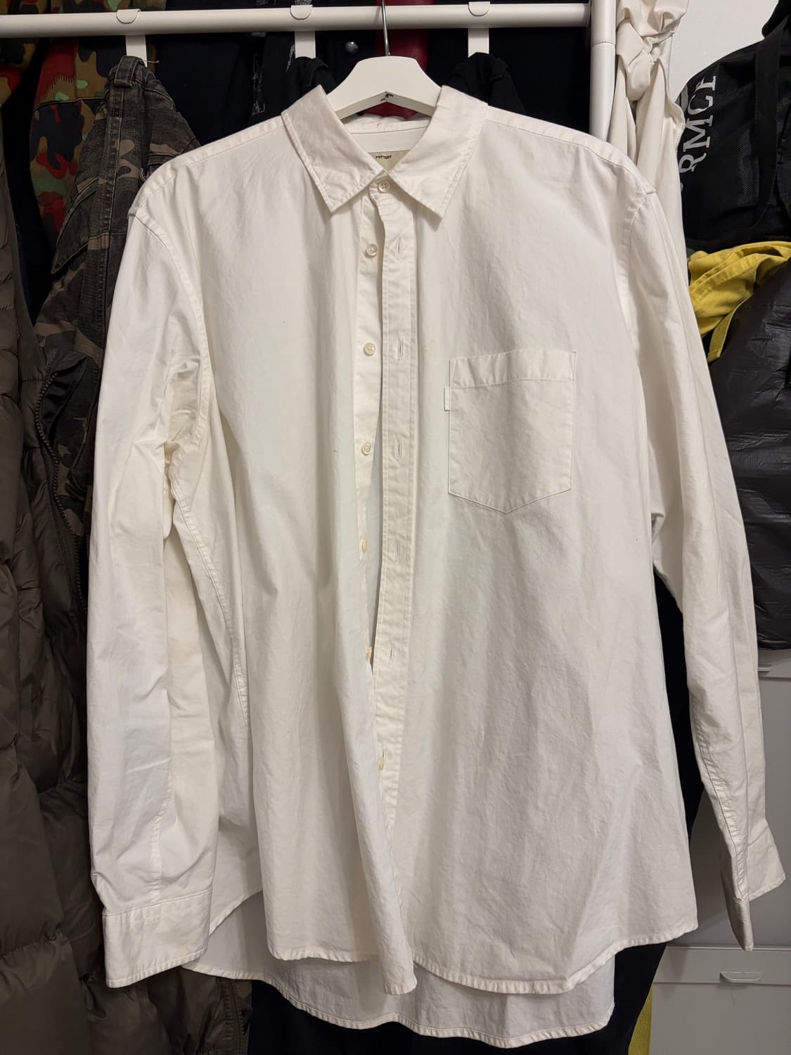 포터리 버튼다운셔츠 상품이미지1