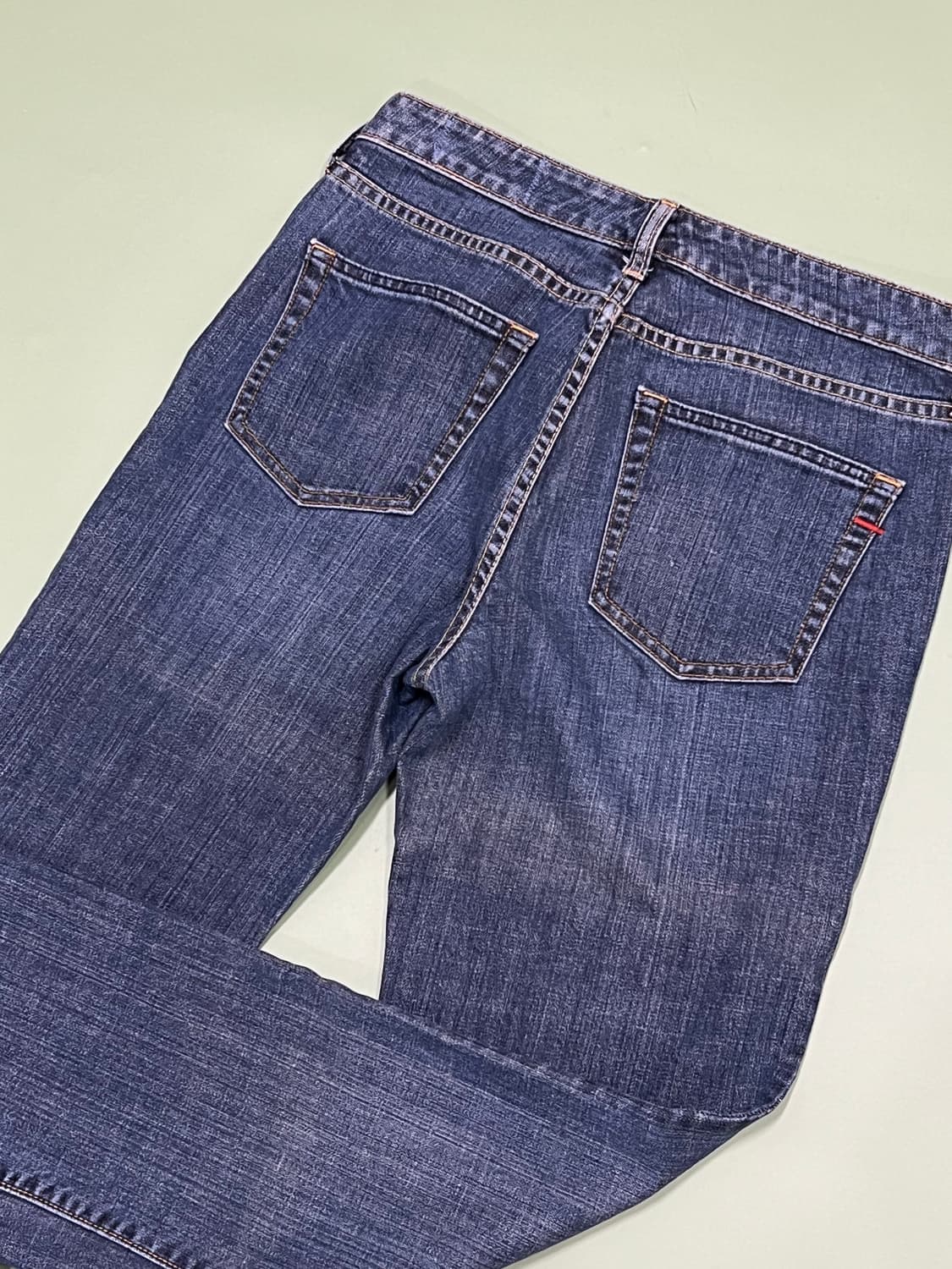 (F) GAP 올드스쿨 클래식핏 중청 데님 팬츠 상품이미지5