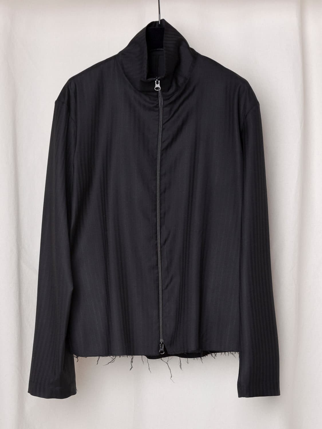 가브리엘라 콜 가먼츠 No.323 파인 울 집업 셔츠 상품이미지1