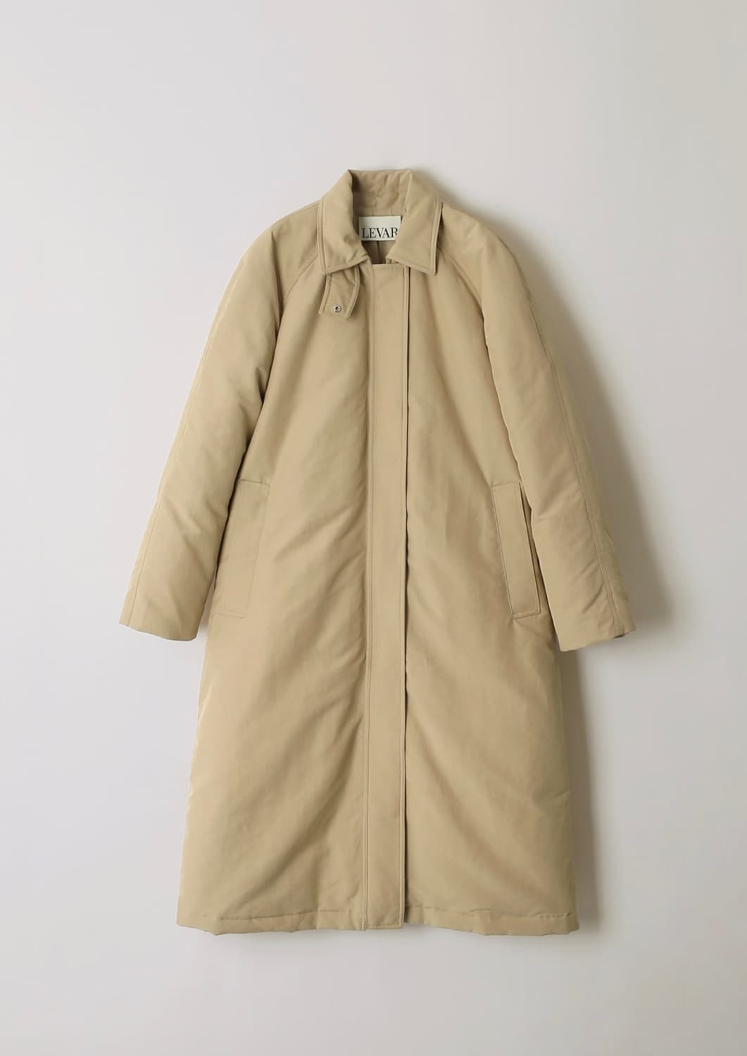 LEVAR 르바 롱 패딩 코트 상품이미지6