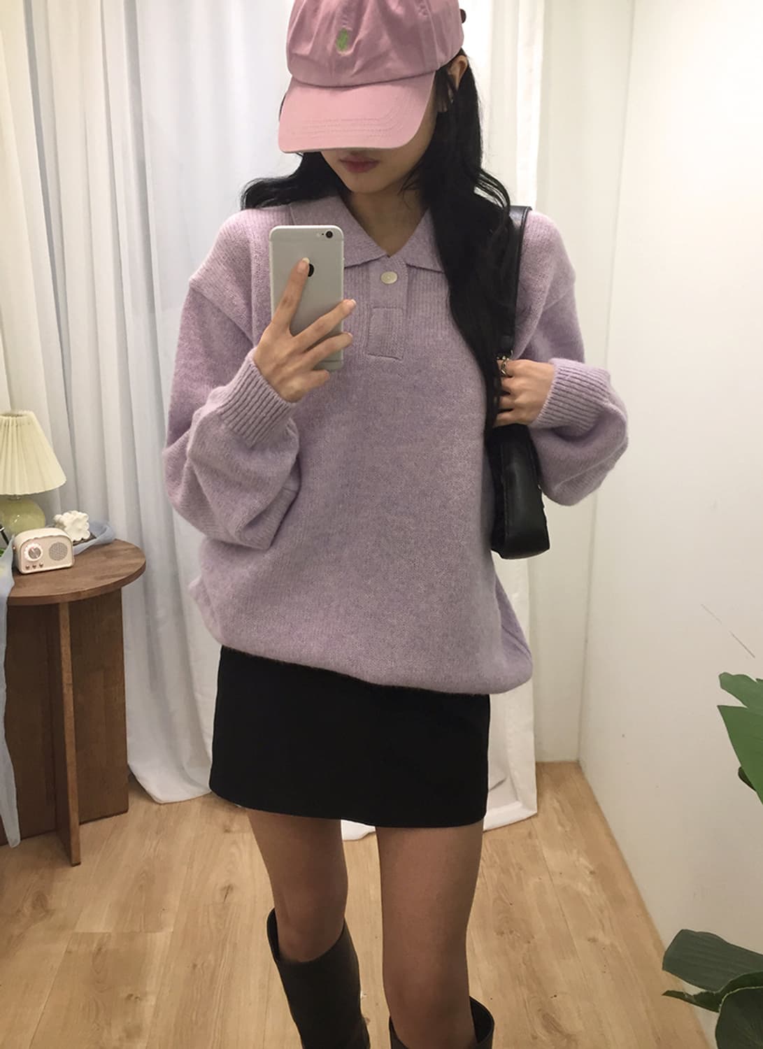 Unisex Kimuir Knit 100 상품이미지2
