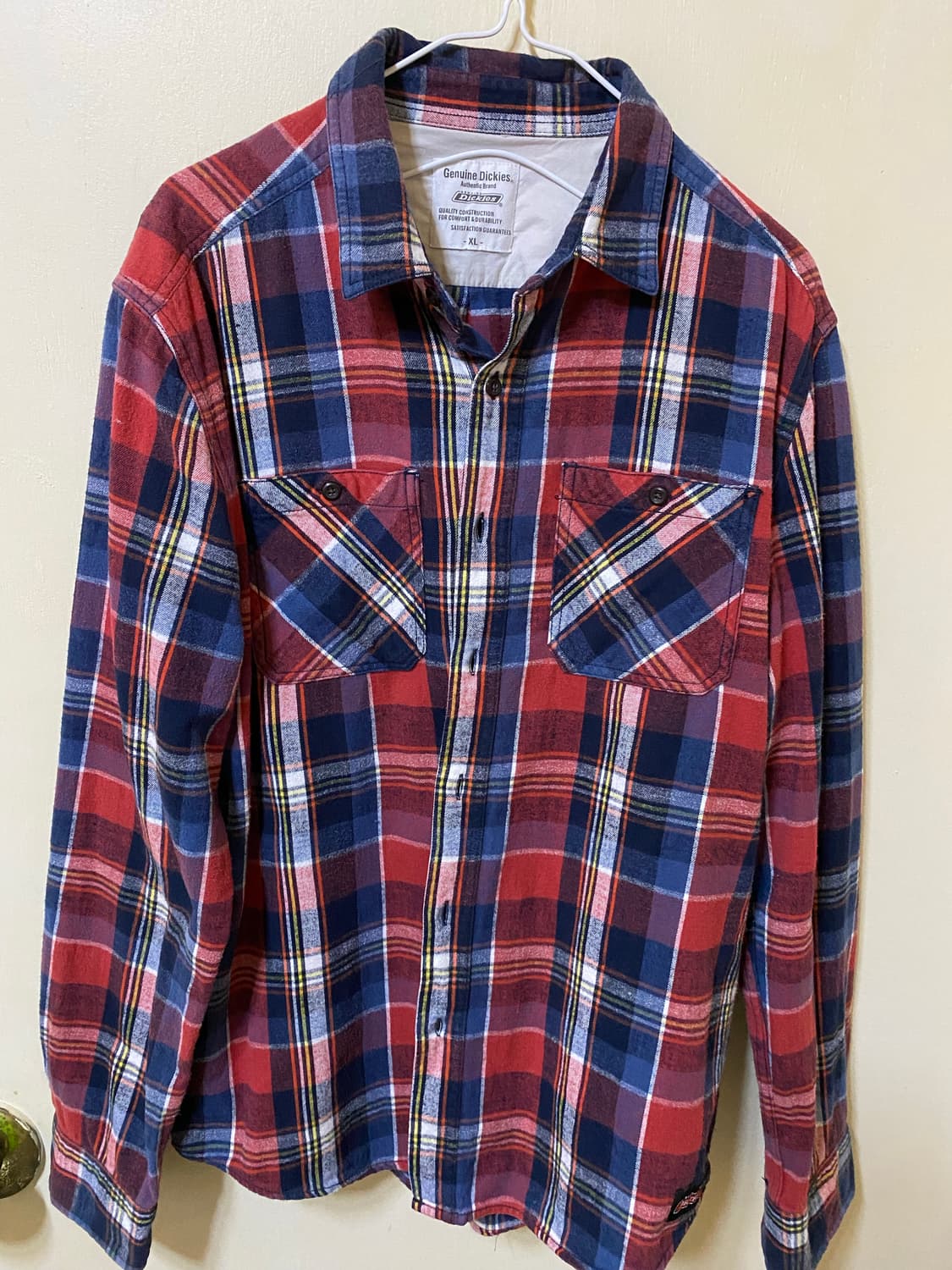 빈티지 플라넬 셔츠 상품이미지1