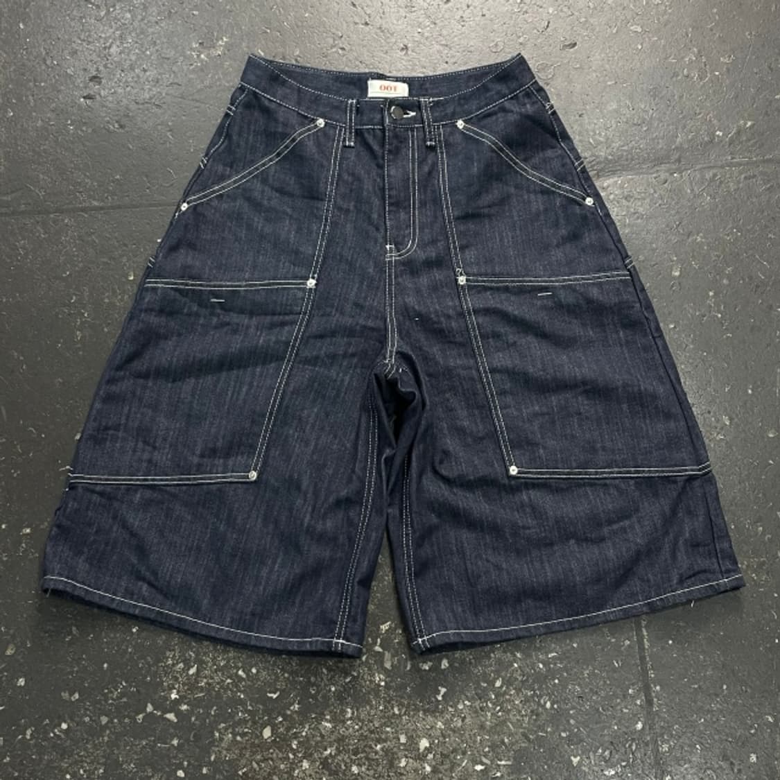 95 OOT 버뮤다 데님 팬츠 상품이미지1