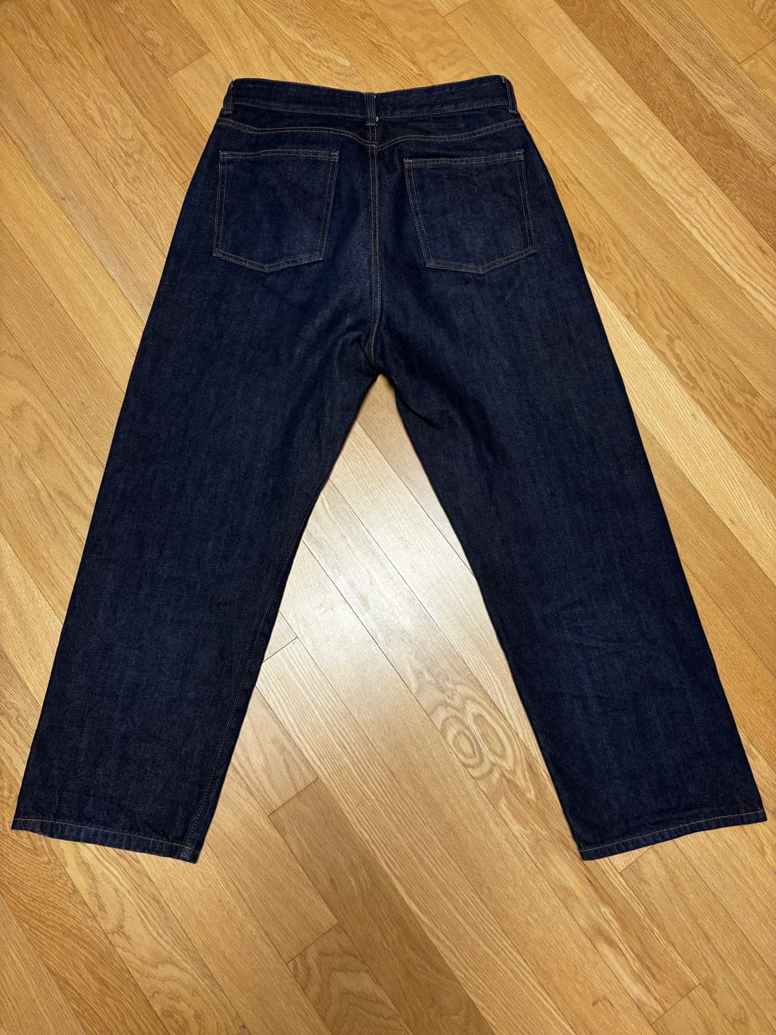 비슬로우 COMFY ONE TUCK SELVAGE DENIM PANTS 상품이미지10