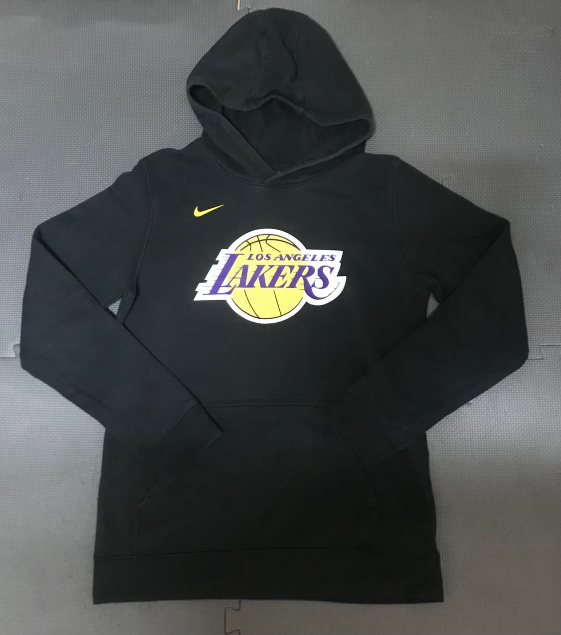 나이키LA레이커즈 후드티셔츠 상품이미지1