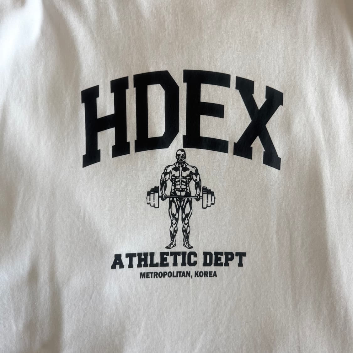 HDEX 에이치덱스 오버핏 반팔티 상품이미지2
