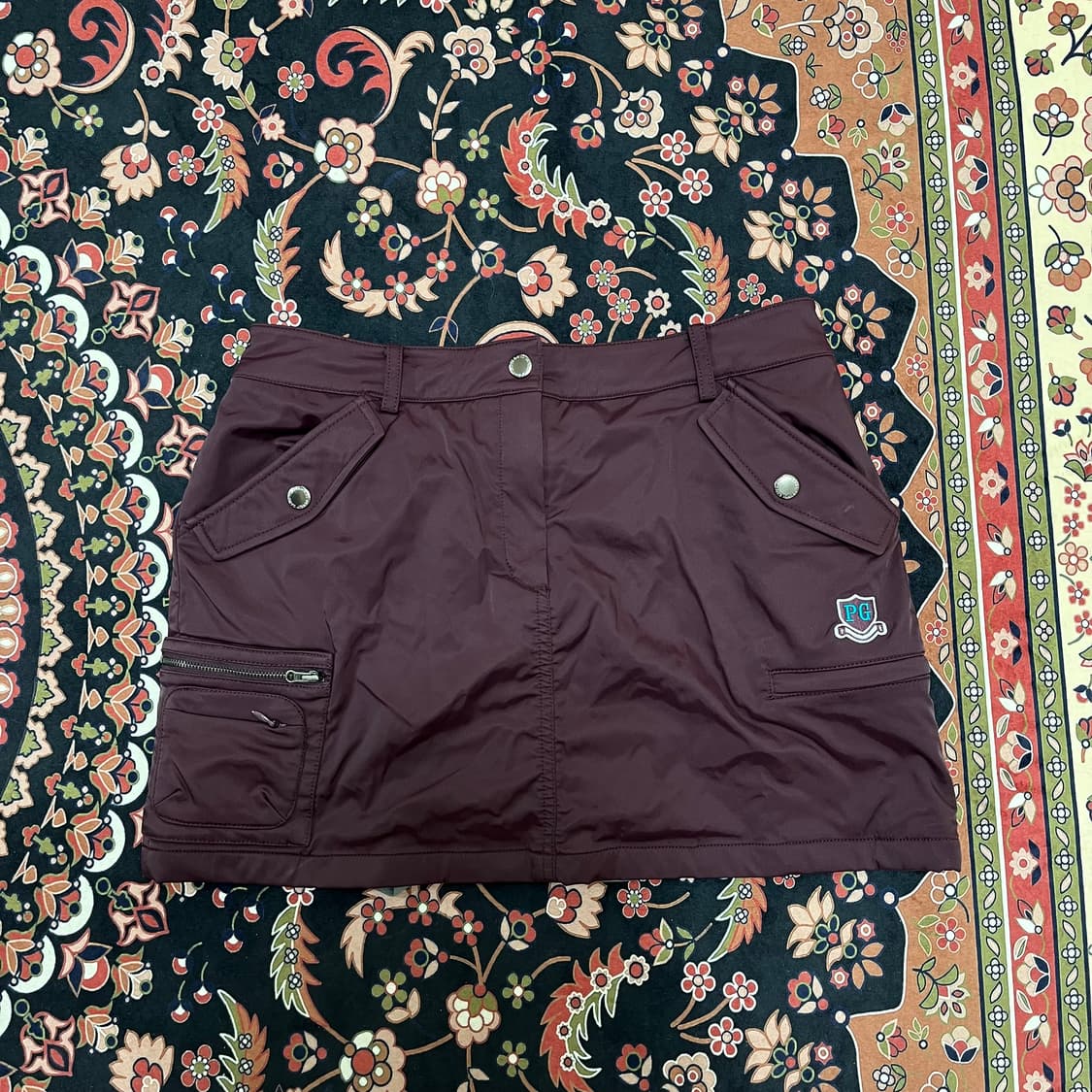 파리게이츠 포켓 카고 골프 스커트 2 상품이미지1