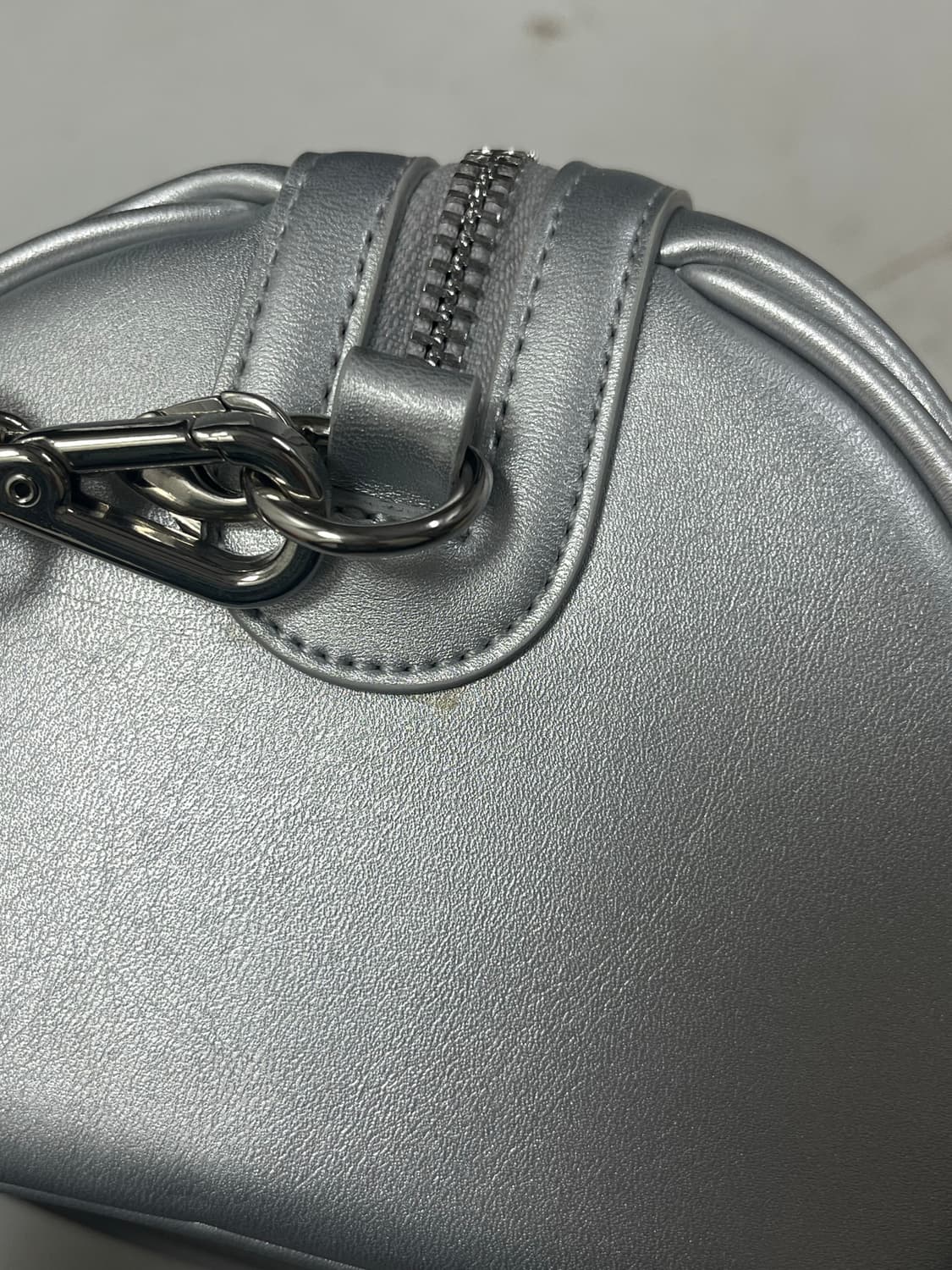 아틀리에파크 버디 백 실버 상품이미지4