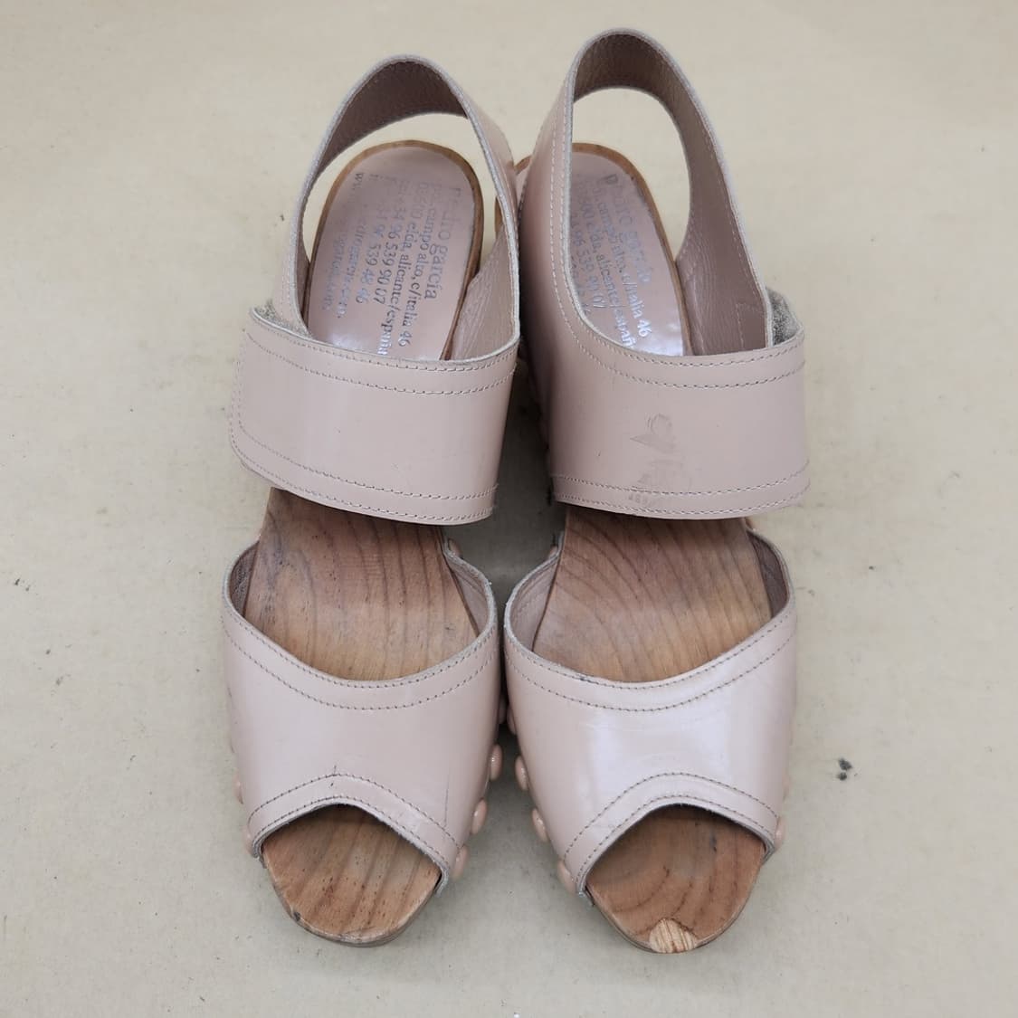 페드로 가르시아 여성 웨지 샌들 235 굽7 상품이미지2