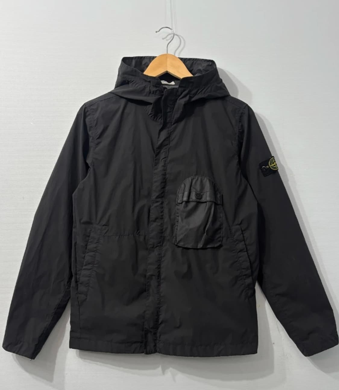 정품 스톤아일랜드 크링클랩스 멤브라나 바람막이 95 상품이미지1