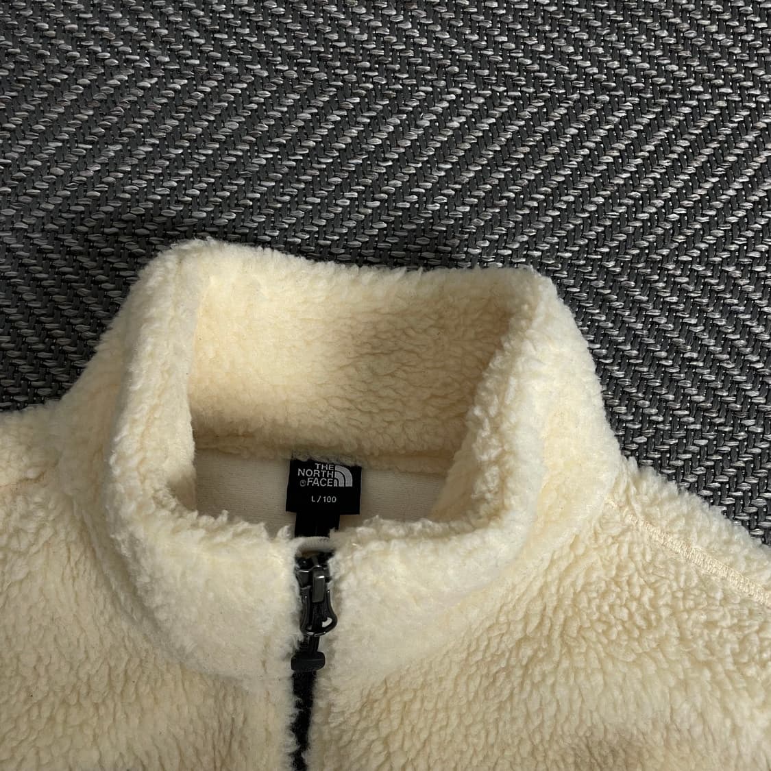 노스페이스 스노우 플리스 자켓 베이지y 3378 상품이미지6