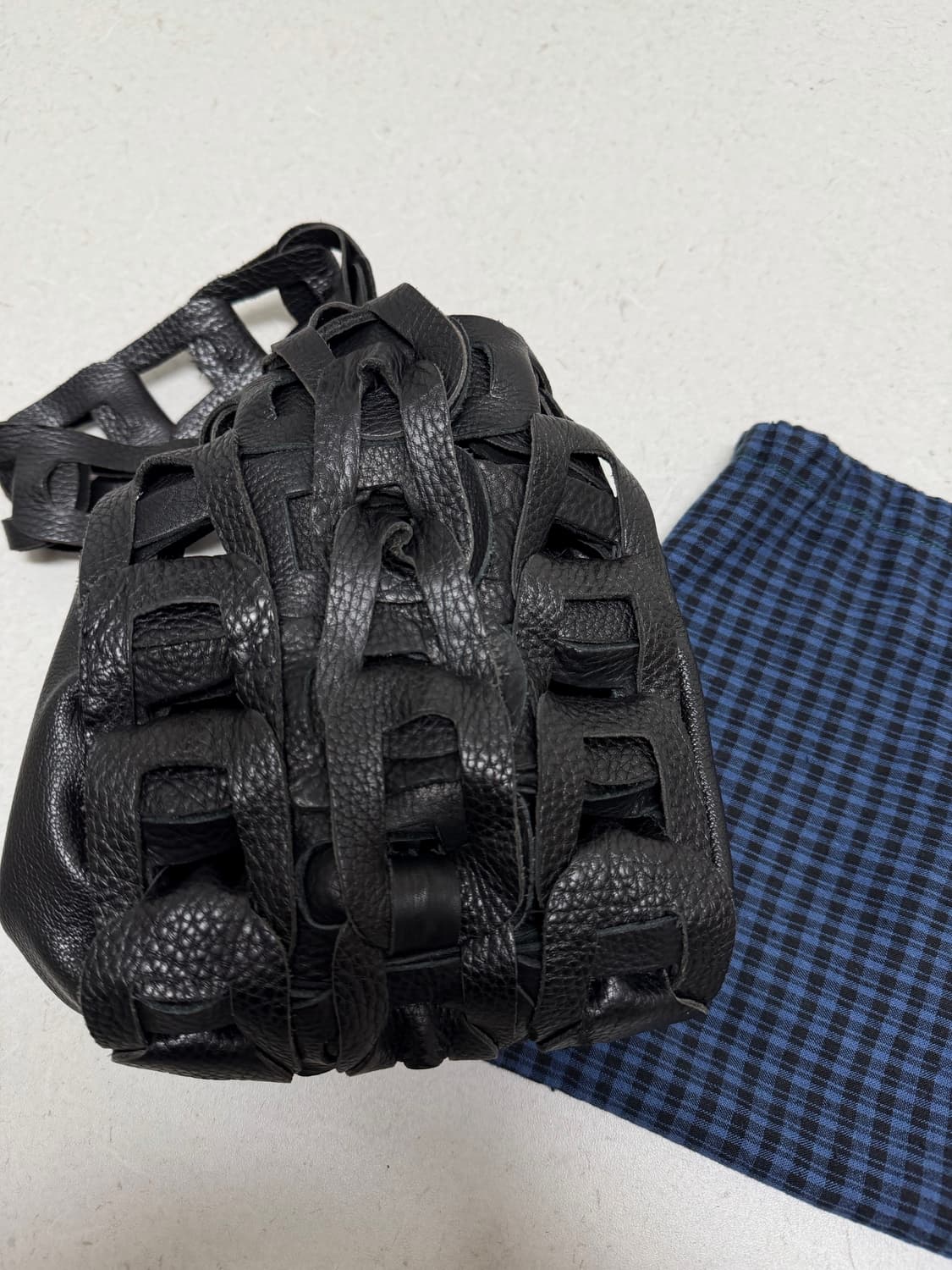 sc103 #L110 Melon Bag, Black 상품이미지6