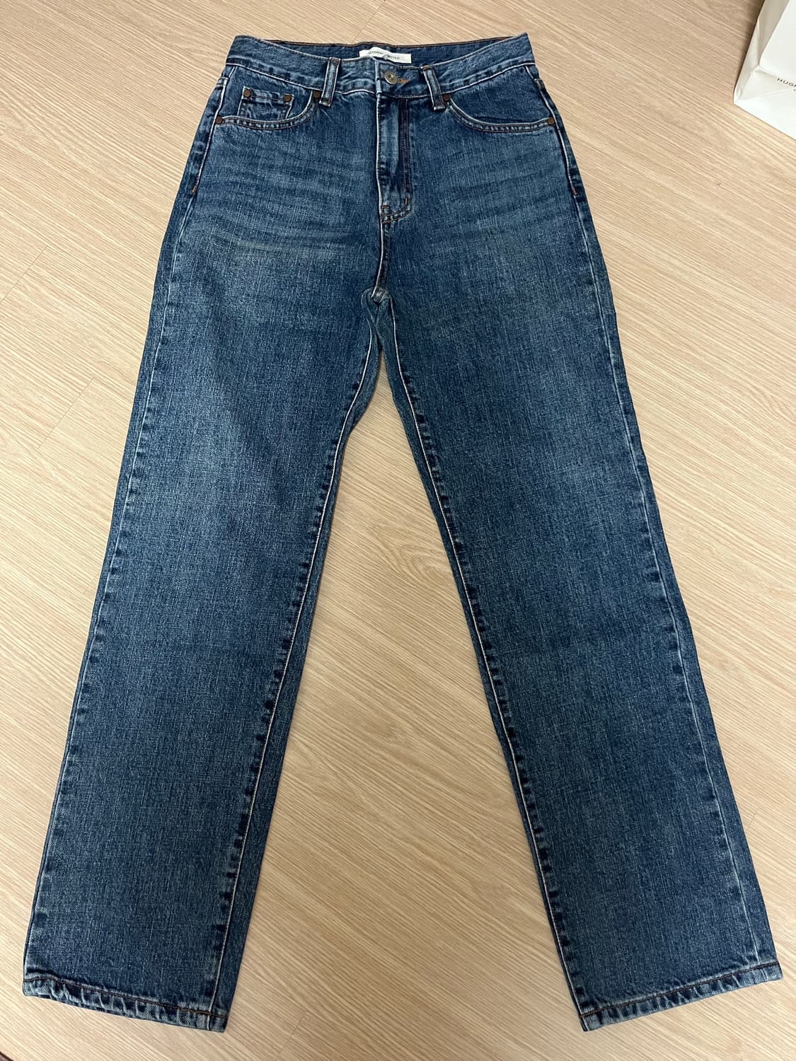 낫띵리튼 데님 팬츠 상품이미지3