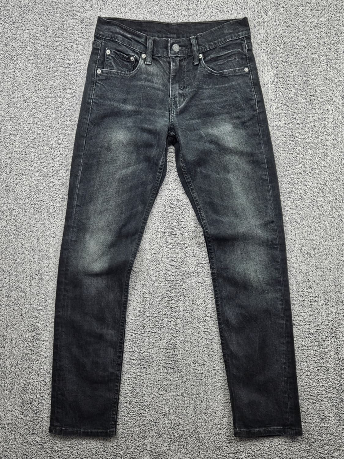 리바이스 511 블랙 진 데님 팬츠 ( 28X32 ) / 11576 상품이미지1