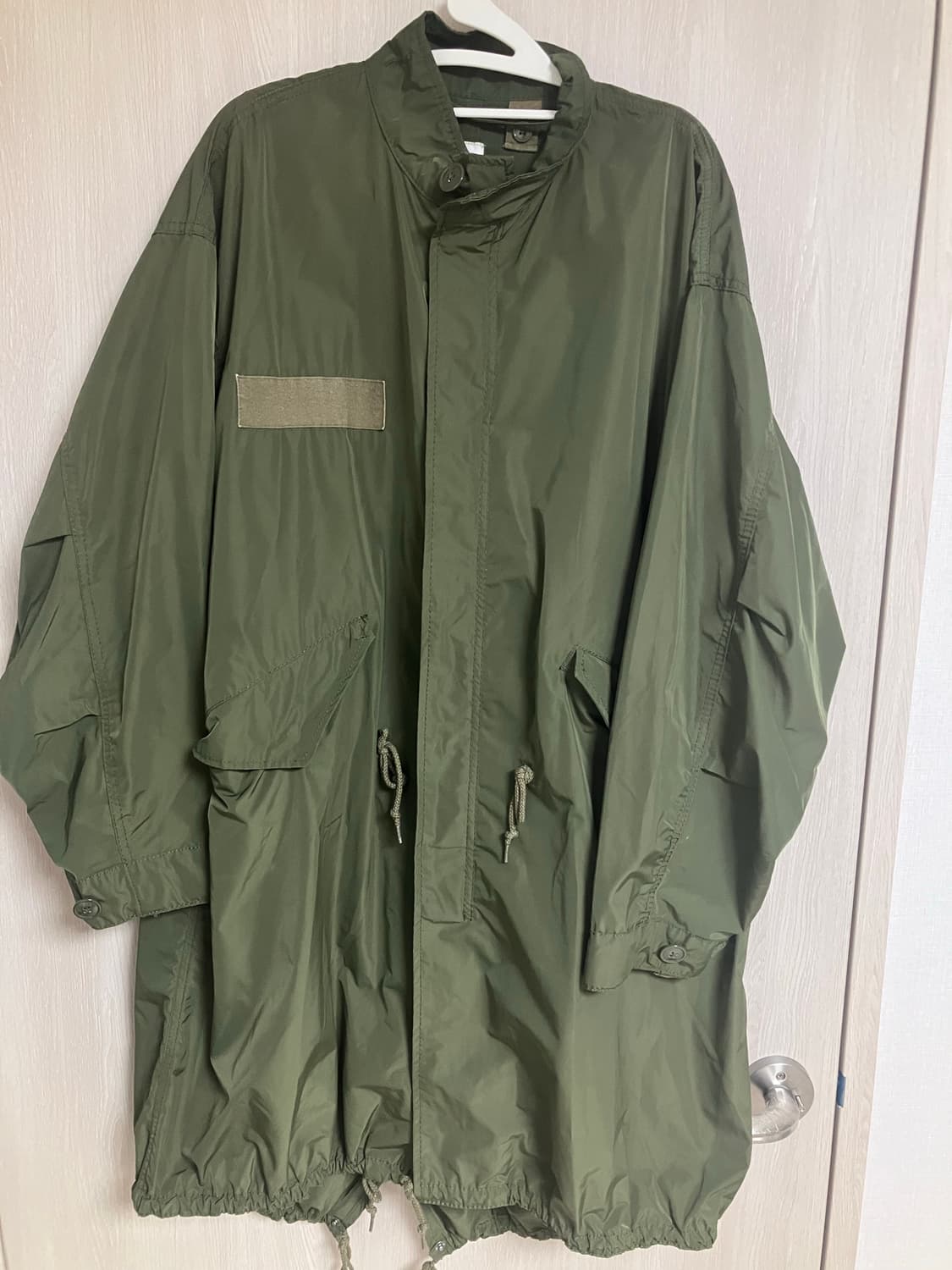 코엔 피쉬테일 m65 개파카 s 팝니다  상품이미지1