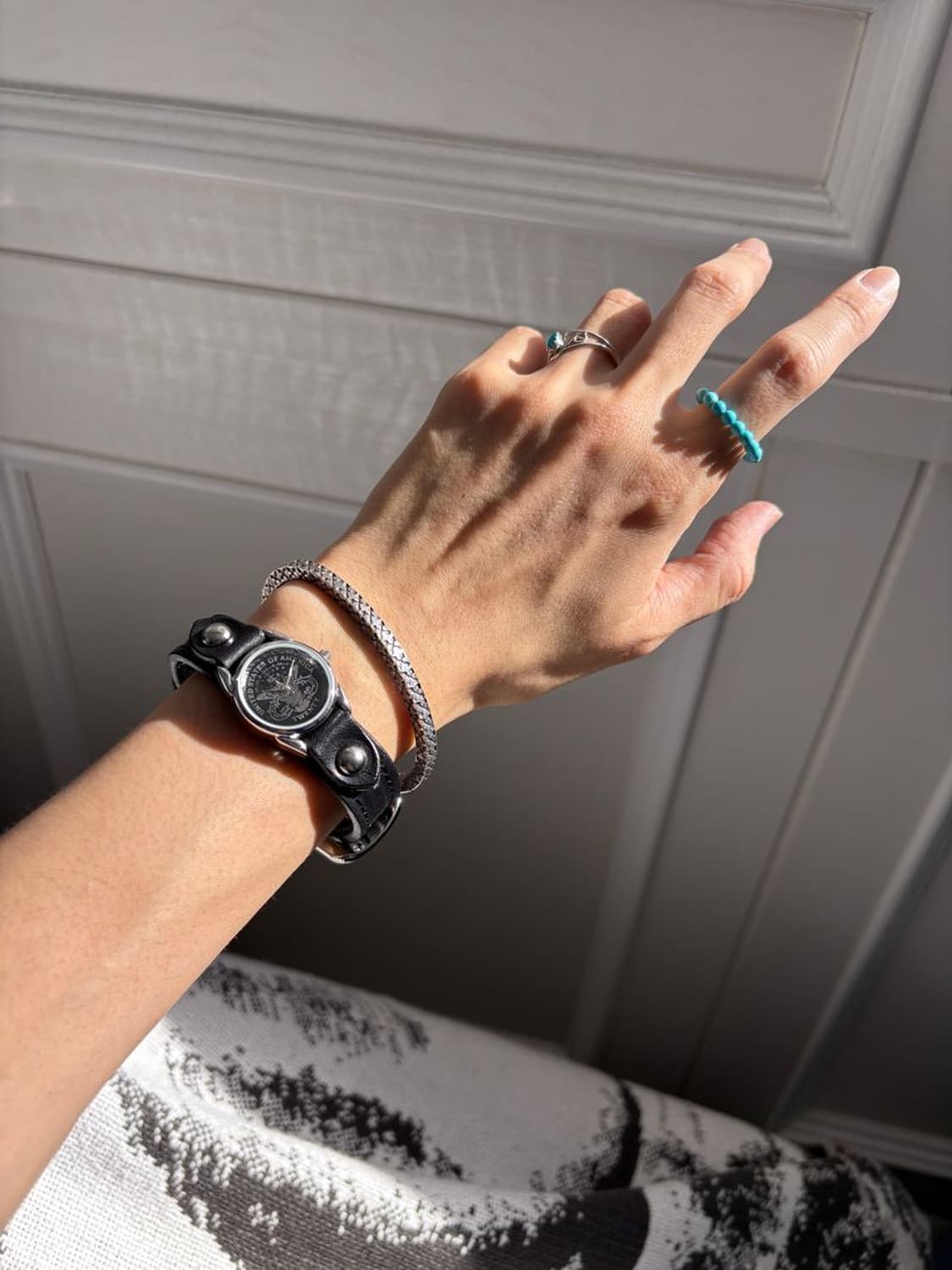 CUSTOM MADE BUCKLE WATCH 미국 맞춤 제작 시계 팔찌 상품이미지1