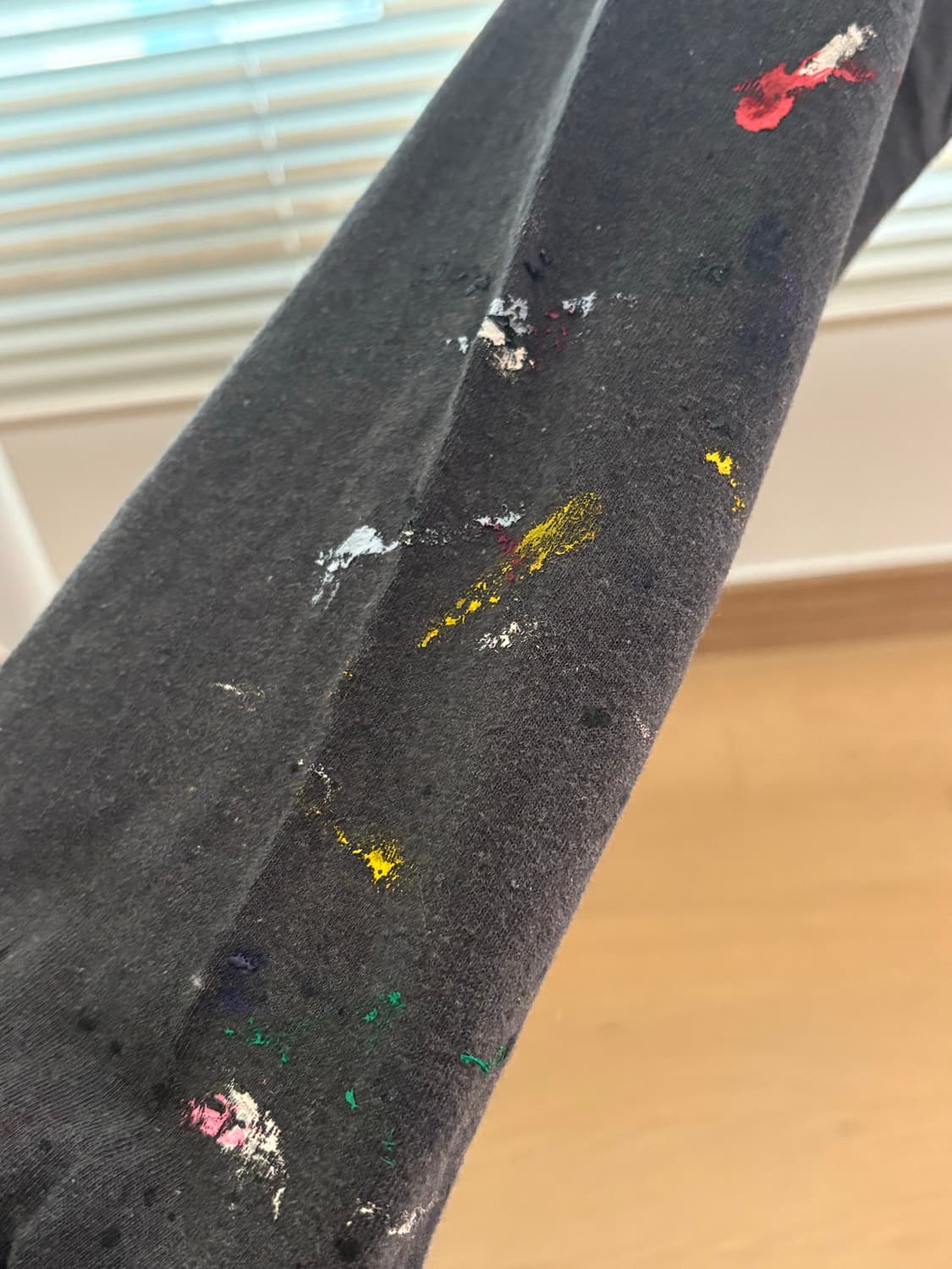 갤러리 디파트먼트 페인팅 롱슬리브 xs 상품이미지3