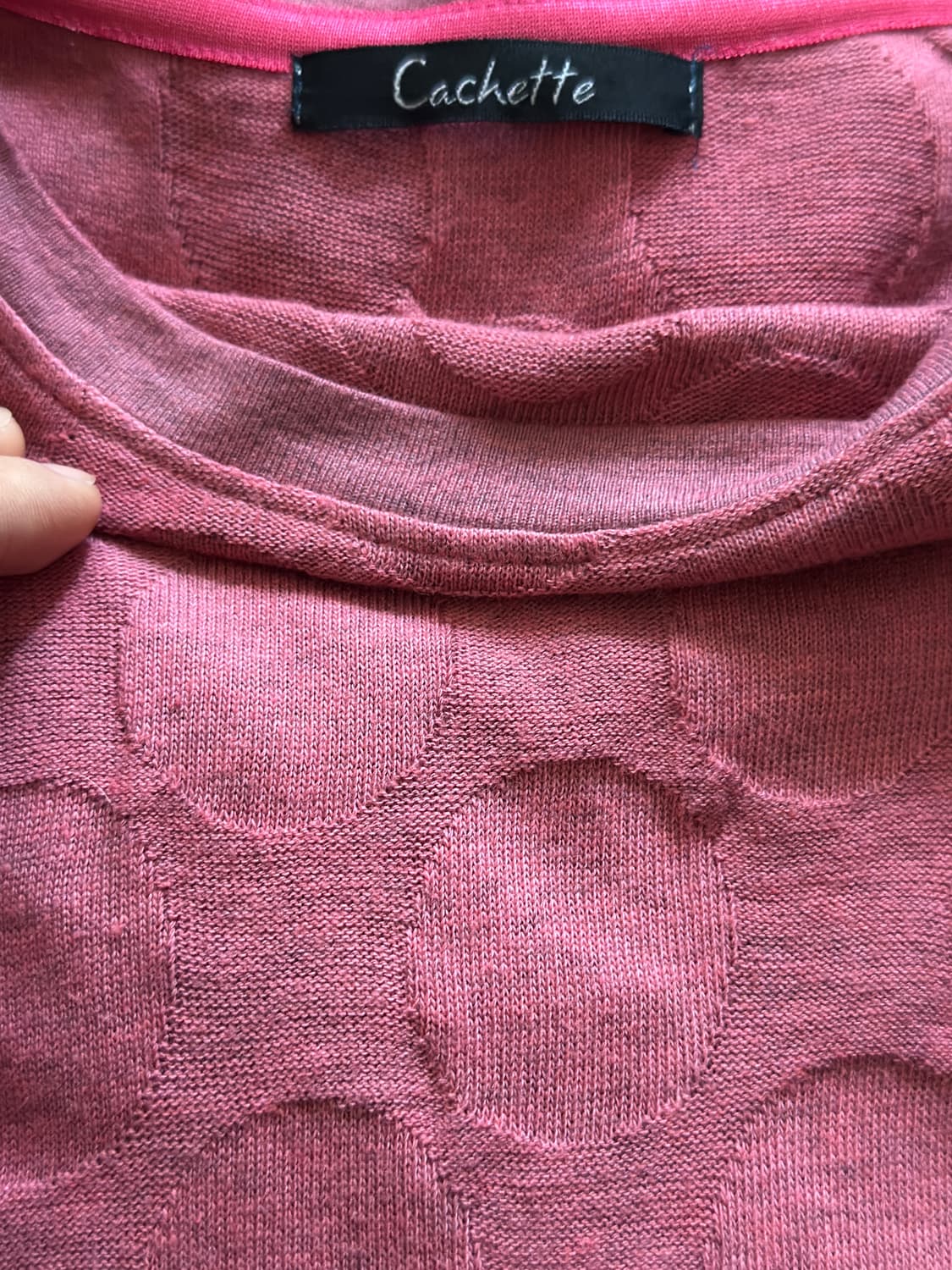 Vintage Pepperoni dot Long sleeve 상품이미지9