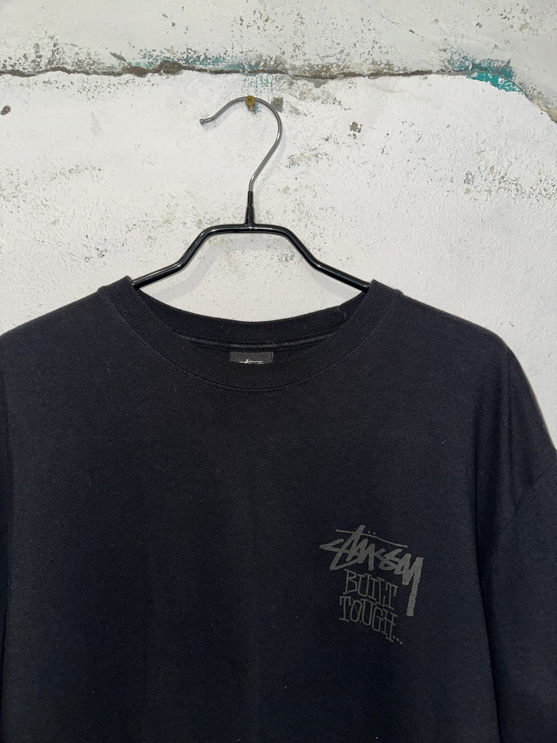 스투시 웰더 티셔츠 블랙 L 상품이미지3