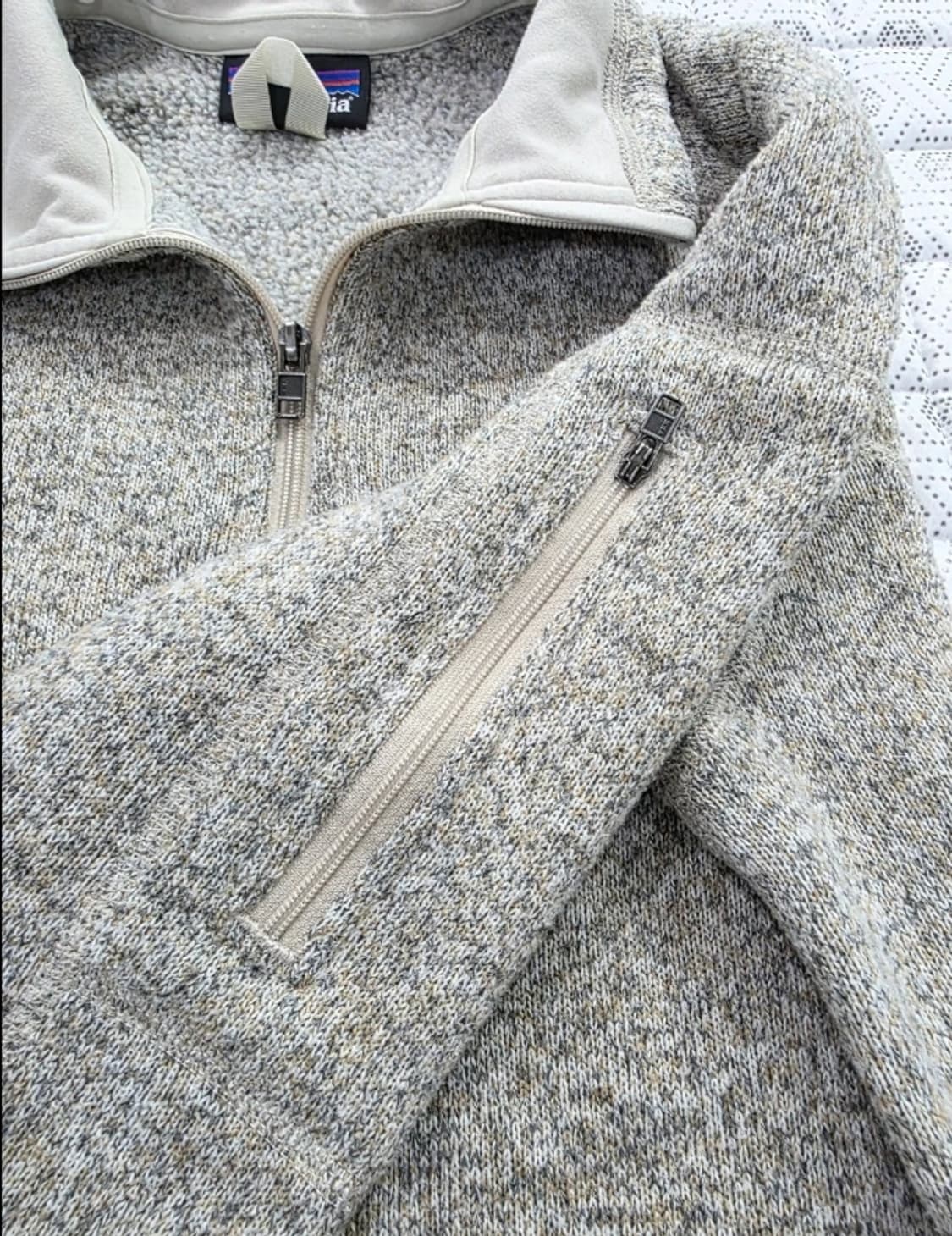 파타고니아 베터 스웨터 반집업 66 상품이미지2