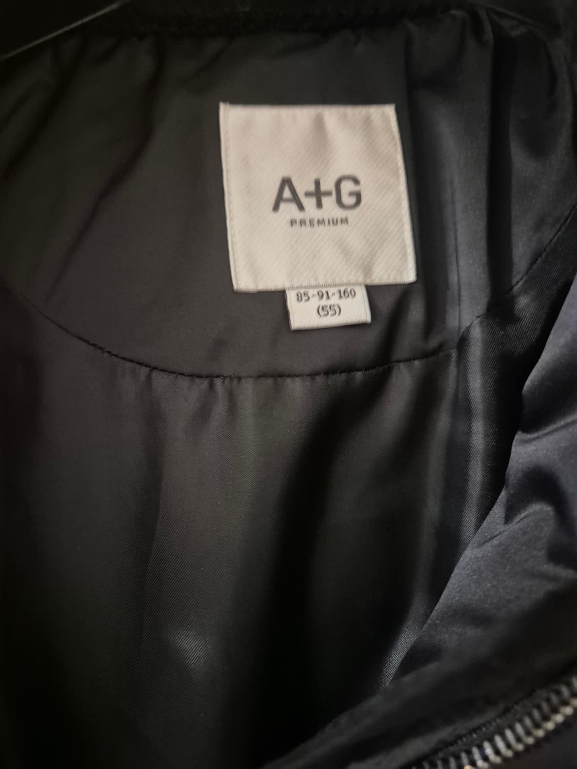 [55]A+G 여자 구스롱패딩 상품이미지4