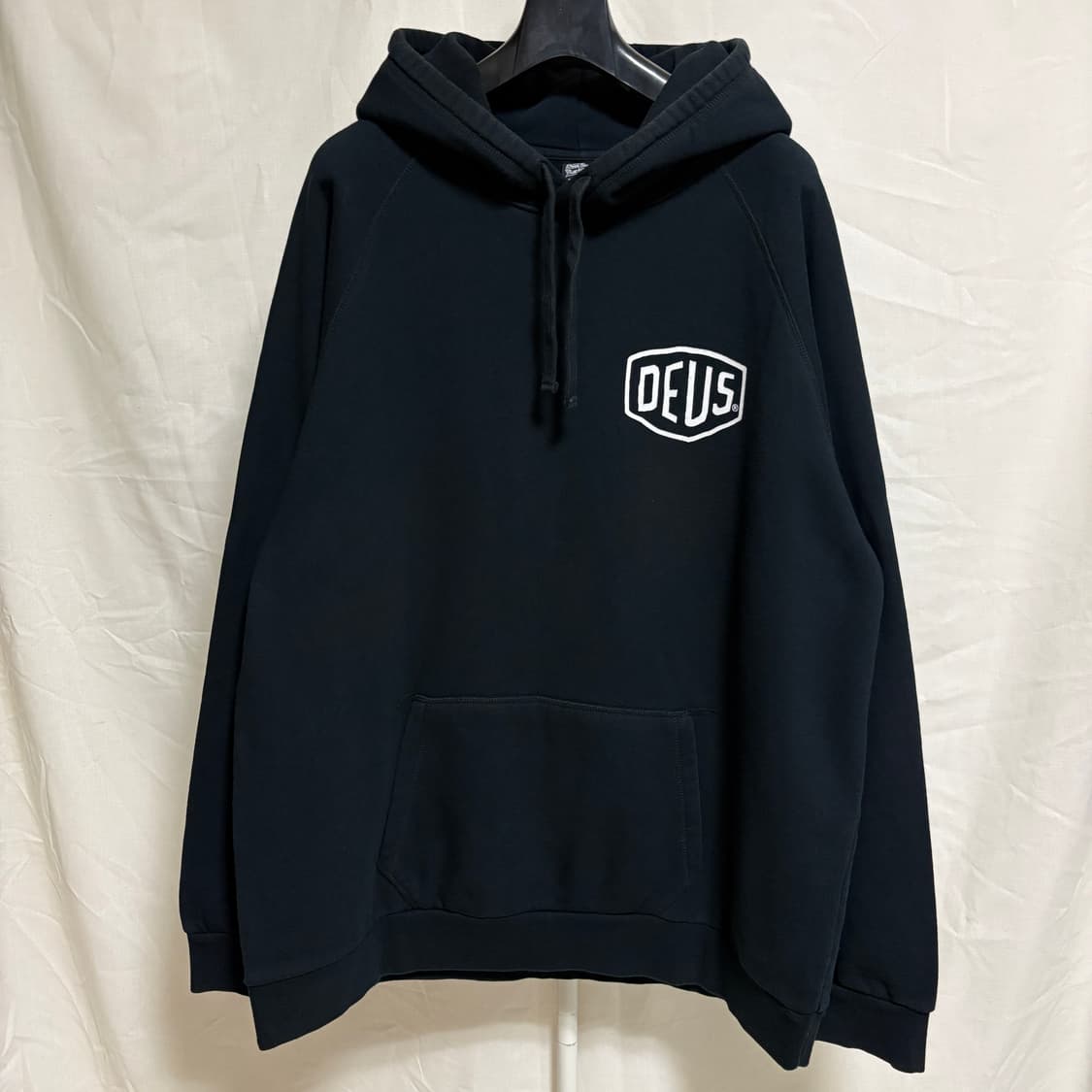 데우스 엑스 마키나 도쿄 후드티 / 블랙, 2XL 상품이미지1