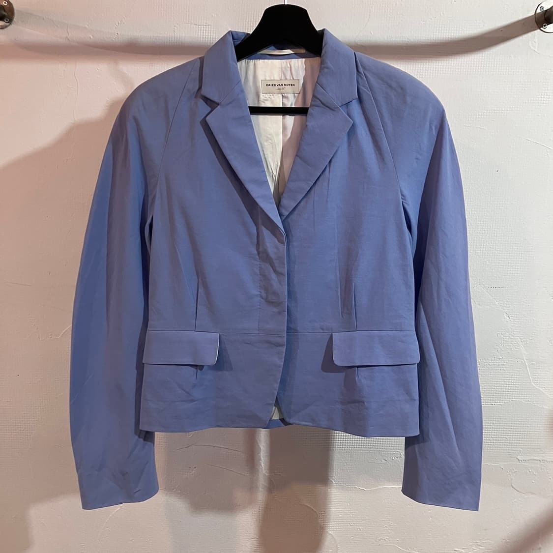 드리스 반 노튼 크롭 블레이져 상품이미지2