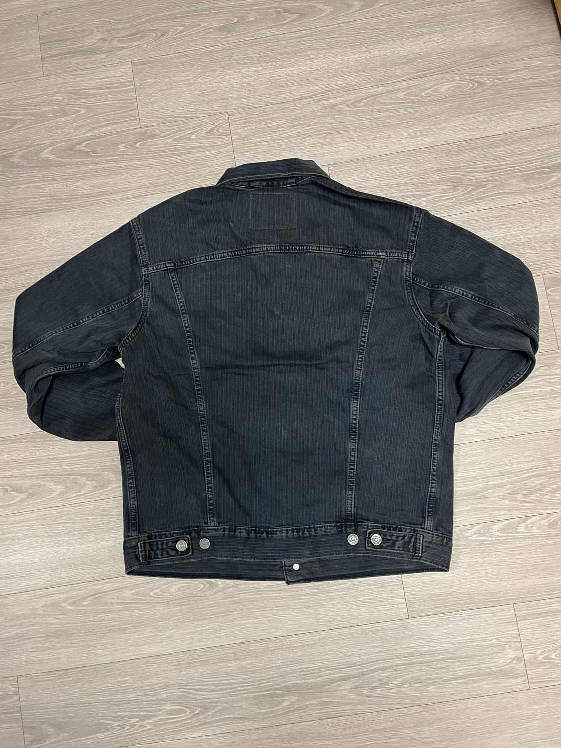 (희귀매물,새상품) 리바이스 3세대 헤링본 데님 트러커 자켓 상품이미지6