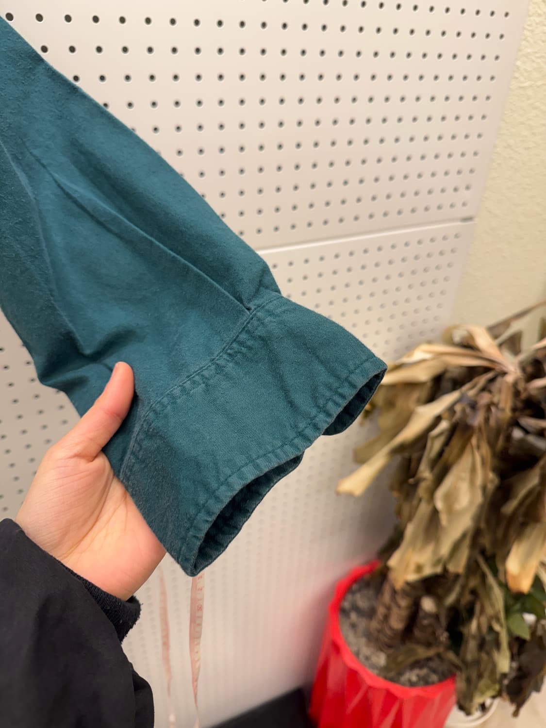 칼하트 크롭 집업 자켓 그린 U510 상품이미지3