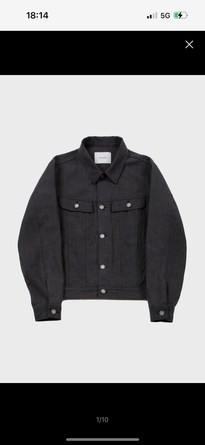 Surface Edition jaket -M 상품이미지1