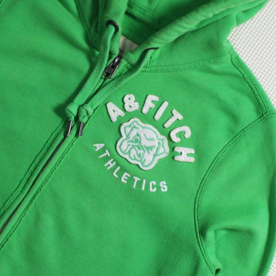 Abercrombie 아베크롬비 그린 후드집업 상품이미지3