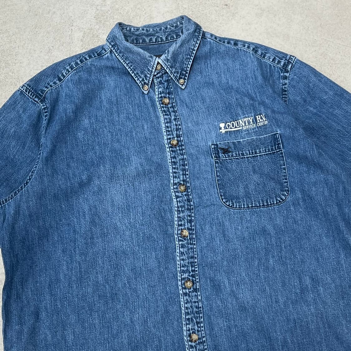 에디바우어 자수 하프셔츠 s10657 상품이미지3